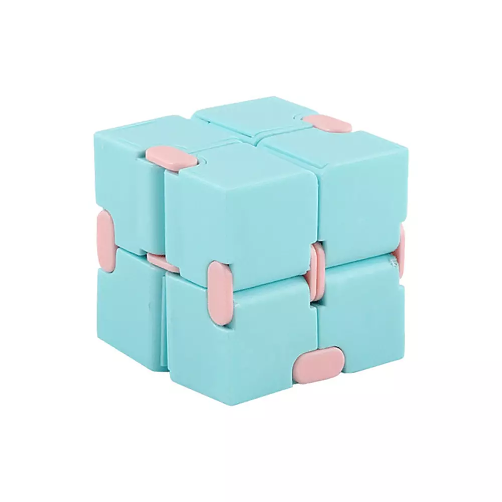 Cubo Magnético Brinquedos Antiestresse Infinito Relaxar Para