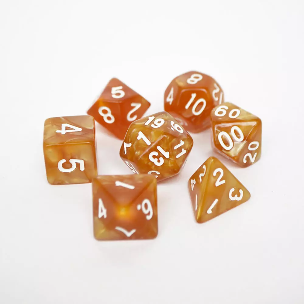 Kit 7 Dados RPG De Mesa - Notteri